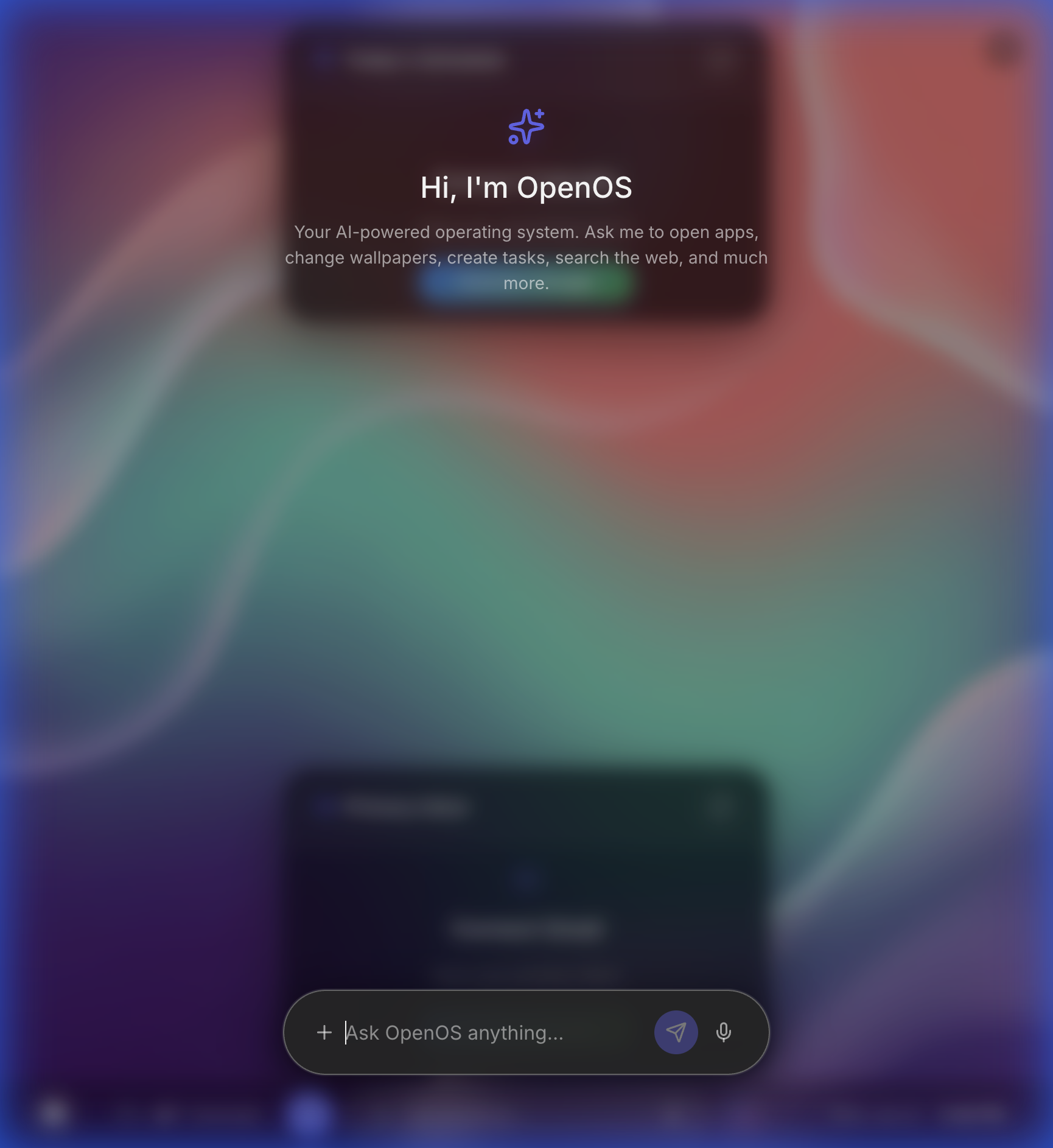 OpenOS AI Assistant - Hi, I'm OpenOS